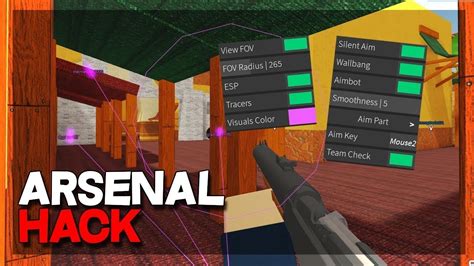 (BEST) Arsenal Script Roblox ESP, Aimbot, MORE (2023 Pastebin 