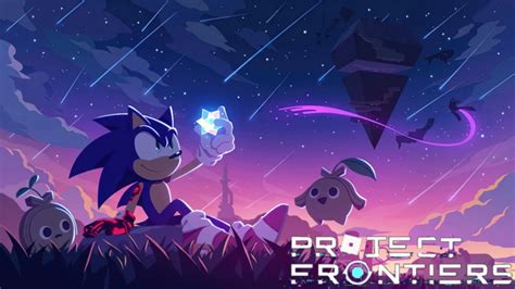 (Discontunied)Project Frontiers sonic frontiers - Roblox