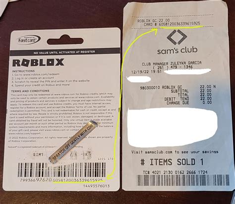 (EXPIRED) Sam\'s Club: Save 12%-13.5% On Roblox Gift Cards 