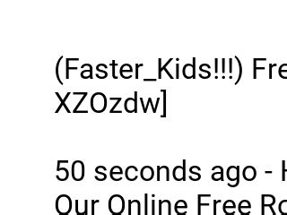 (Faster_Kids!!!) Free Robux Generator 2023 Get 200K Free Robux 