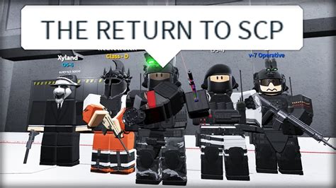 (Huge Update!) SCP:CB - Roleplay - Roblox