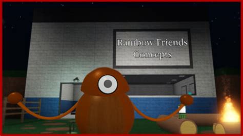 (LIME REMODEL) Rainbow Friends Concepts - Roblox