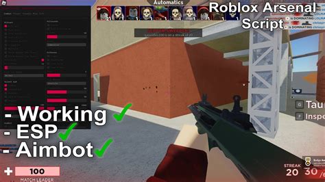 (NEW!) Weaponry Script Roblox Aimbot Esp [PASTEBIN 2023 