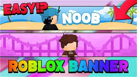 (NEW) Roblox Banner Generator - Roblox