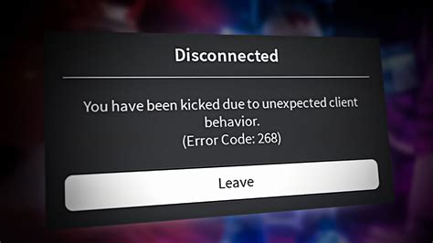 (NEW FIX) Roblox Error Code 268 \"Kicked Due to Unexpected 