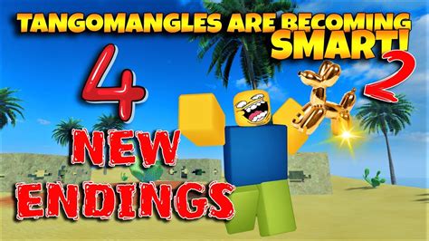 (NEW GAME) TangoMangles are becoming Smart! - Roblox