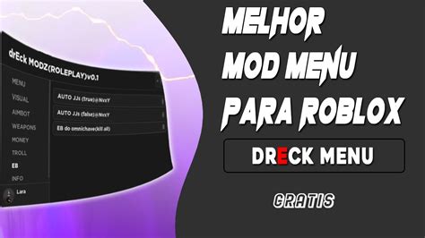 (NOVO) Script MOD MENU para DESTRUIR os Roleplays de 