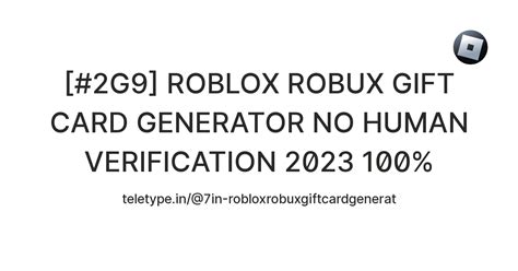 (New-method) Robux Gift Card Generator No Human Verification No 