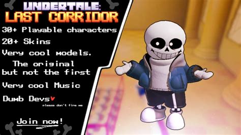 (Optimization) Undertale: Last Corridor Deluxe - Roblox
