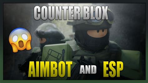 (REL) Counter Blox Aimbot And ESP