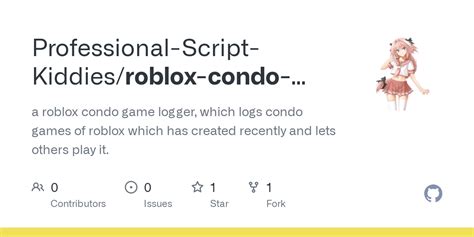(REQ) condo game script