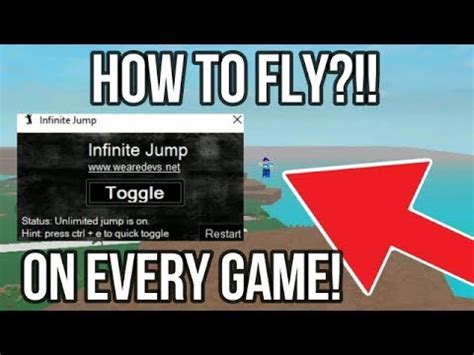 (Roblox)How to FLY! [Learn in 1 minute!] - YouTube
