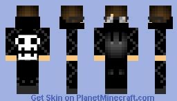 (Roblox Hacker) DedTech Minecraft Skin