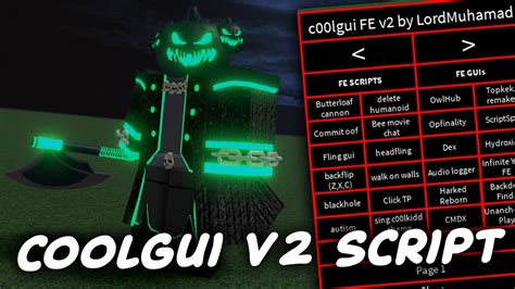 (Roblox hack script) (SHOWCASE) FE C00lgui REAWAKENED 