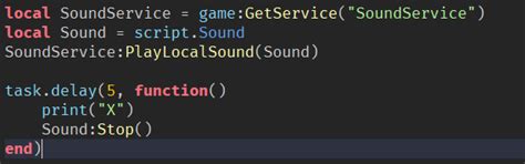 (Solved) Script Won\'t Play Sounds in SoundService - Scripting 