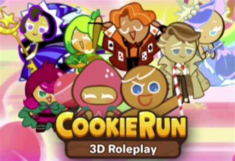 (Spring Event) Cookie Run: 3D Roleplay - Roblox