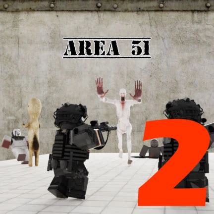 (UPDATE!) Escape The Psychos in Area 51! - Roblox