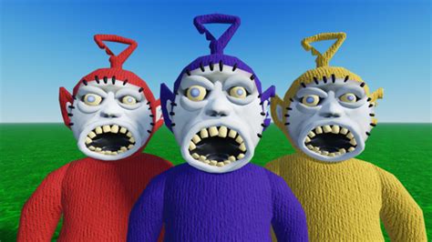 (Update) Hungry Tubbies - Roblox