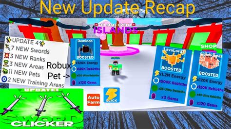 (Update) Sword Clicker Simulator! - Roblox