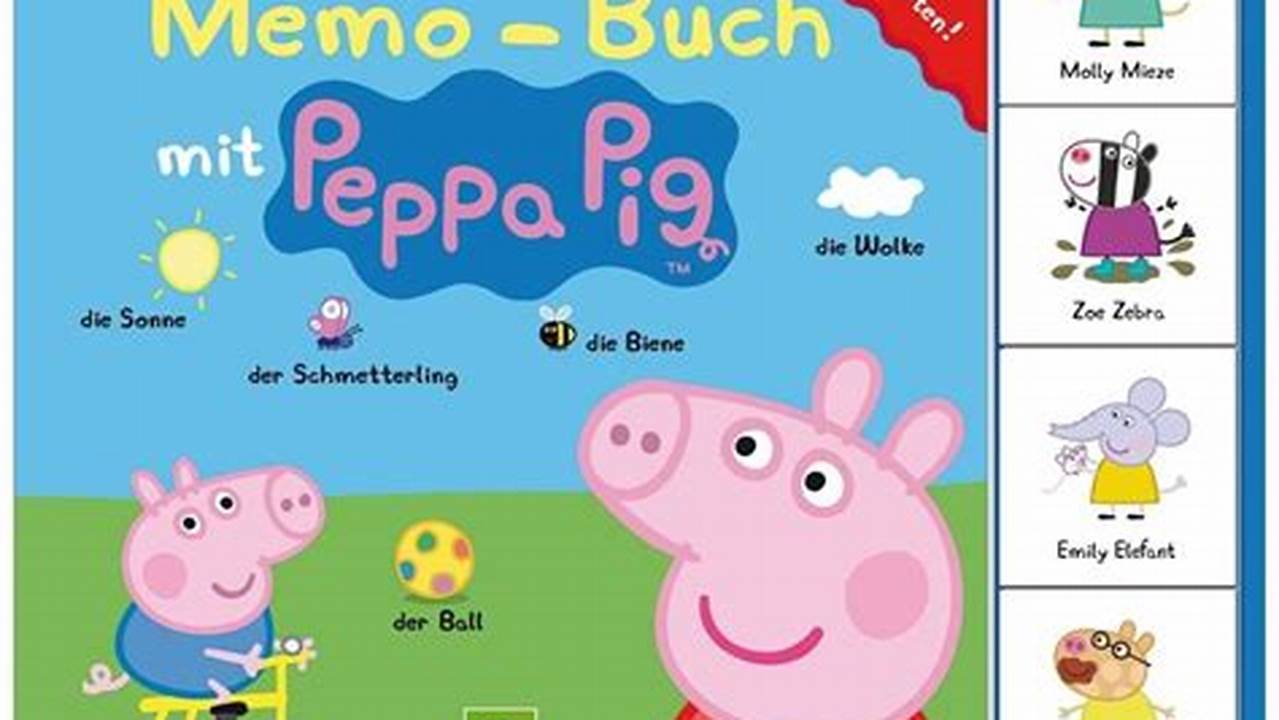 *** Mit Peppa Pig Wird Lesenlernen Zur Party!, Formular