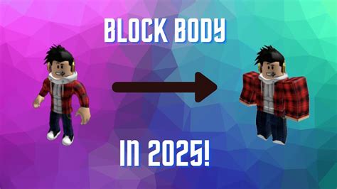 *100% WORKING* How to Get the Authentic Roblox Blocky Body in 