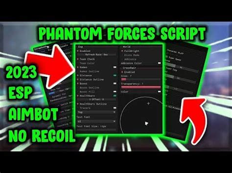 *BEST* Working Script For Phantom Forces Hack GUI (Pastebin 