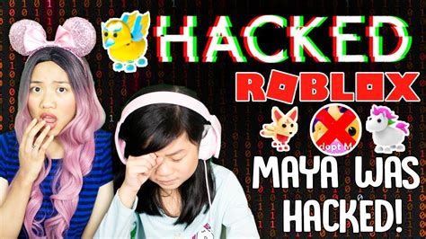 *Emotional!!* Maya\'s Roblox Account Was HACKED!! New Roblox 