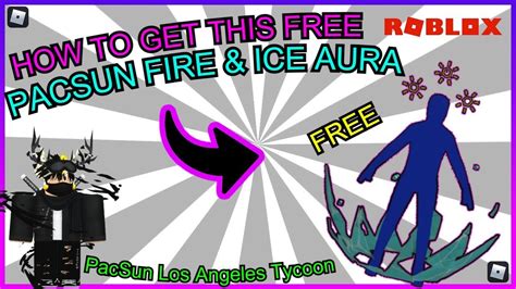 *FREE ITEM* How To Get Pacsun Aura on Roblox - PacSun Los 