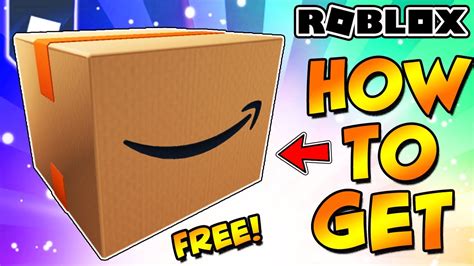*FREE ITEM* How To Get The Amazon Box Hat Item on Roblox 