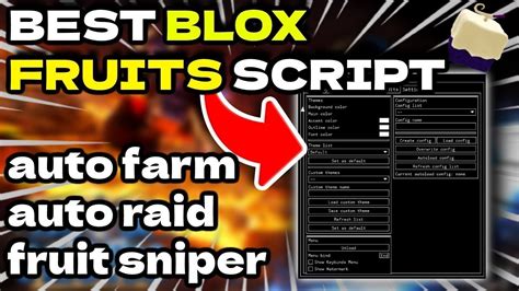 *GODMODE* Roblox Blox Fruits Hack Script GUI: Auto Farm, Devil 