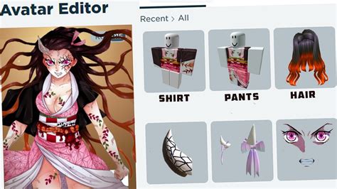 *NEW* How to make DAKI & NEZUKO (Demon Form) in Roblox 