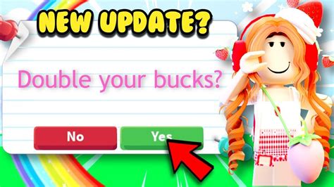 *NEW* Working HACKS To DOUBLE Your Bucks in Roblox Adopt 