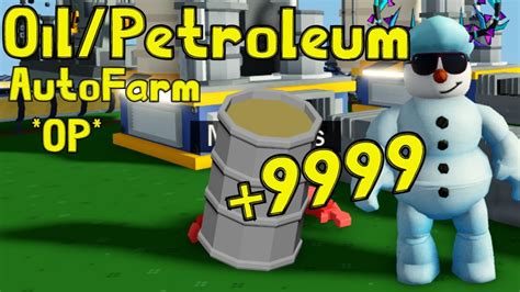 *OP* Oil/Petroleum Auto Farm! Roblox Islands - YouTube