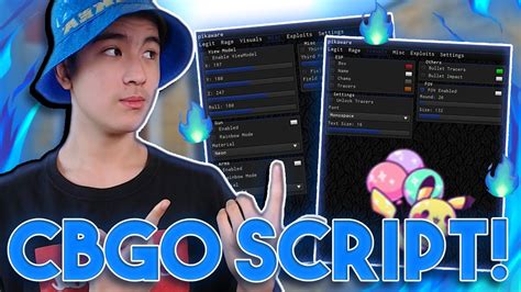 *Pastebin* Counter Blox Roblox Script Hack Skin changer GUI 