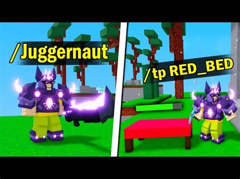 *SECRET* COMMANDS TUTORIAL!! (Roblox BedWars) - YouTube
