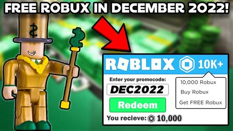 *SECRET* Code Gives FREE ROBUX! (Roblox 2022) - YouTube