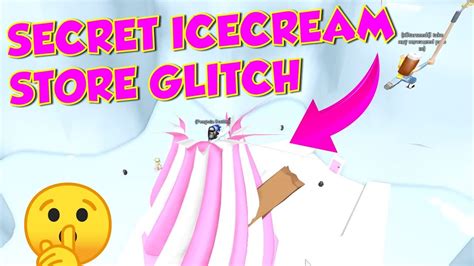 *SECRET LOCATION* Hacks Glitch in ADOPT ME Roblox ICE 