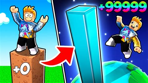 +1 Block Every Second - Roblox