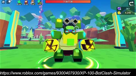 +100% BotClash Simulator - Roblox
