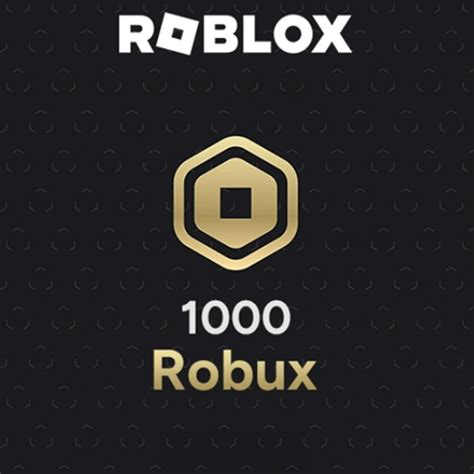 +1000 Robux - Roblox