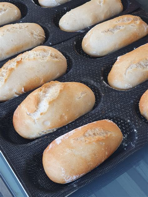 Cuisson des petits pains