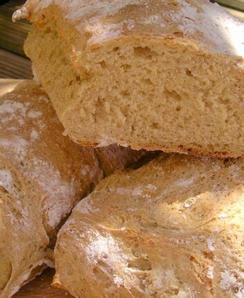 pain à la levure fraîche de boulanger