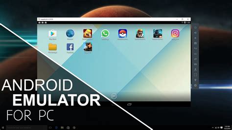 Download an Android Emulator