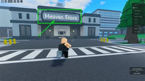 [\"noob Standless\"] Heaven Stand - Roblox