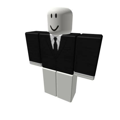 [+] Black Suit - Roblox