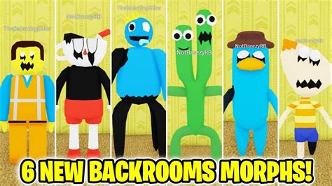 [✏️NEW] Backrooms Morphs - Roblox