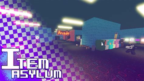 [ ] item asylum - Roblox