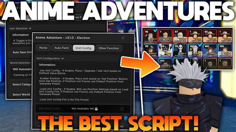 [ ‍☠️UPDATE 13] ROBLOX Anime Adventures Hack Script GUI 