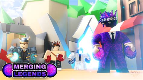 [ 10M Visits Event! ] Merging Legends - Roblox