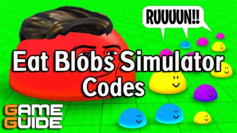 [ CODES] Eat Blobs Simulator - Roblox